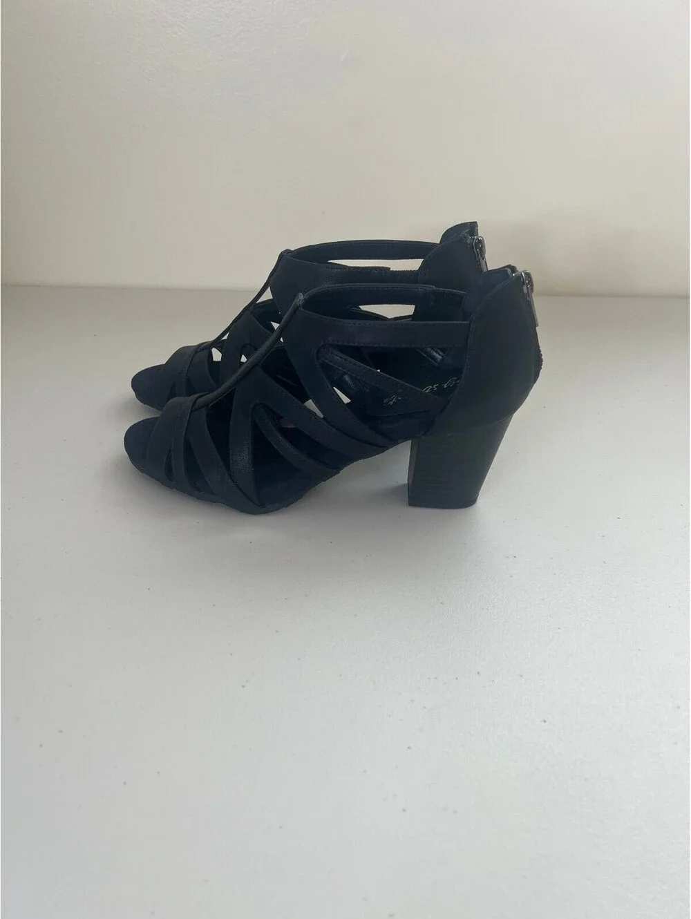 Easy Street Women's High Heel Sandals,Size, 8